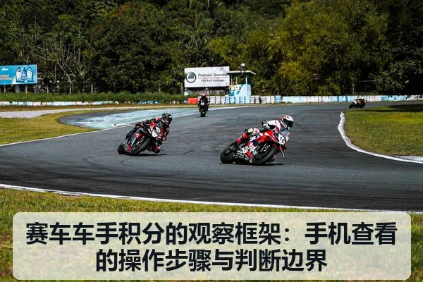 赛车车手积分的观察框架:手机查看的操作步骤与判断边界